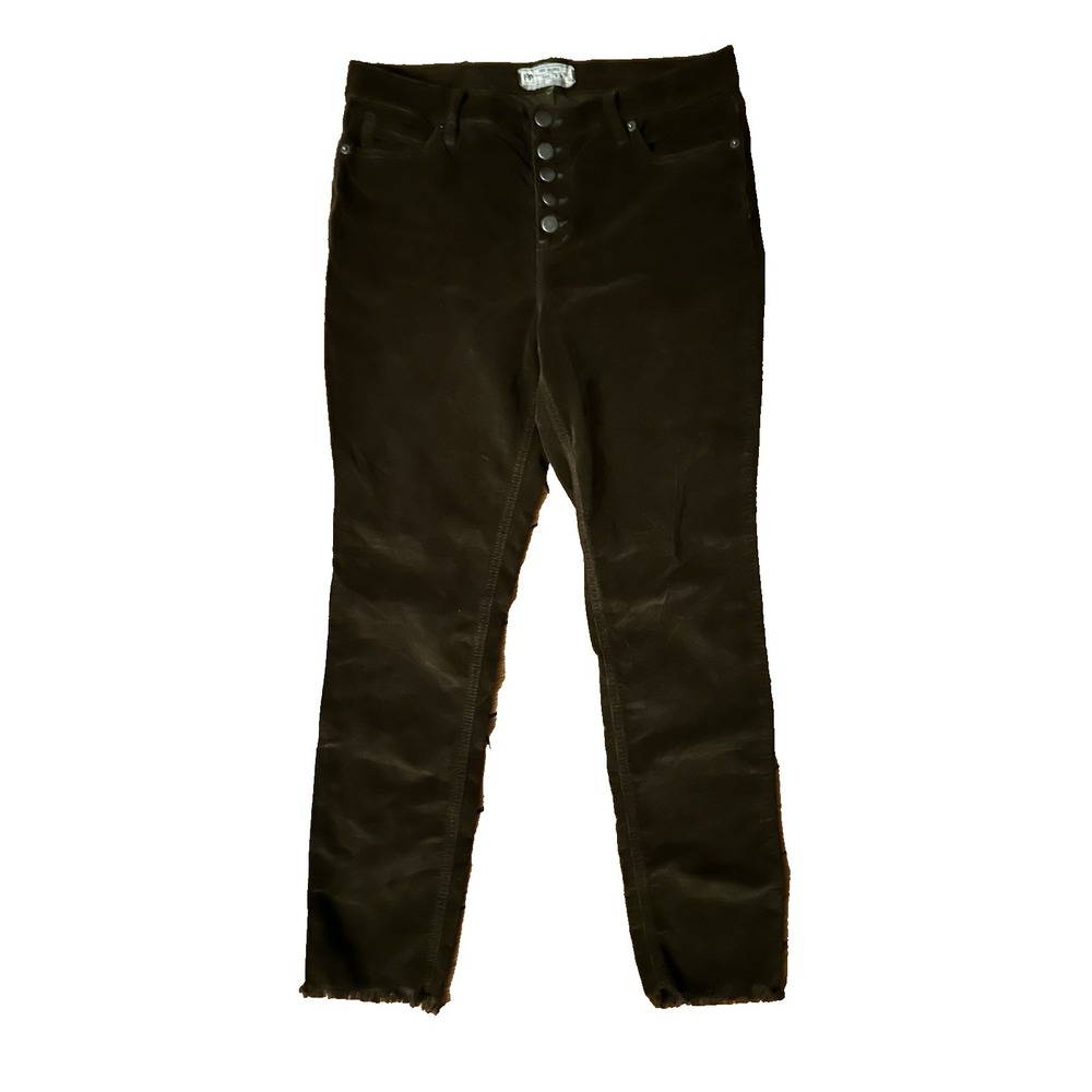 Free People Women's Size 29‎ Brown Courdoroy Skinny Jeans